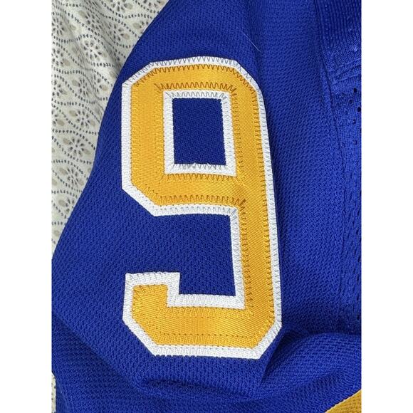 Adidas Jack Eichel Buffalo Sabres Jersey Blue Primegreen H56838 Size 56 $230 - Picture 12 of 13